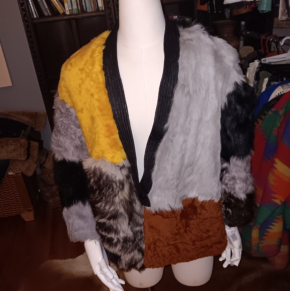 Shearling jacket - Picture 1 of 5